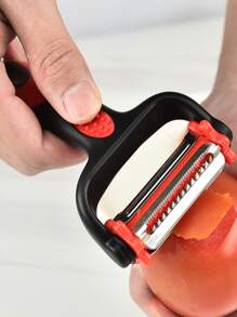 1 pieza Pelador de verdura multifuncional