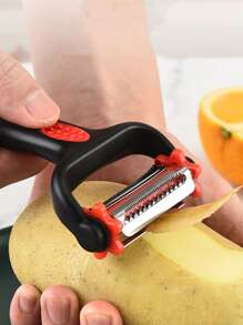 1 pieza Pelador de verdura multifuncional