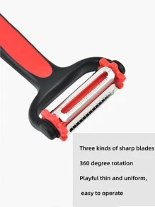 1 pieza Pelador de verdura multifuncional