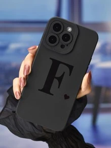 Ốp Điện Thoại Họa Tiết Chữ Tương Thích Với iPhone 15/15Pro/15Plus/15Promax - Nhiều màu - Xem 2