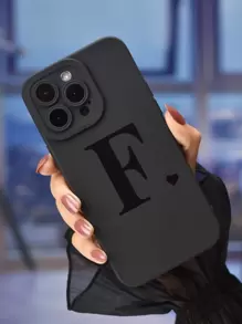 Ốp Điện Thoại Họa Tiết Chữ Tương Thích Với iPhone 15/15Pro/15Plus/15Promax - Nhiều màu - Xem 3