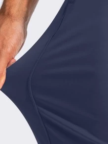 G Gradual Men Slant Pocket Sports Trousers - Dusty Blue - View 6