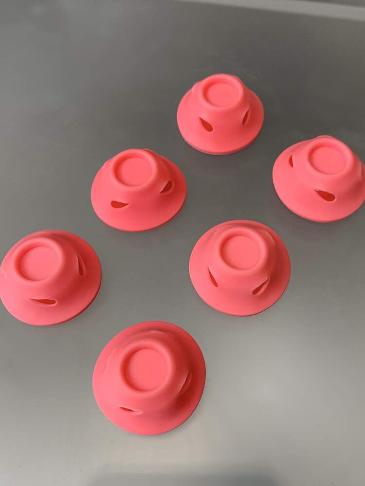 Easy Use Practical Hair Styling Tool, Mushroom Silicone Hairstyle Roller