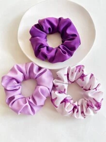 3 dây buộc tóc hình sao biển, dây buộc tóc đuôi ngựa, dây thun buộc tóc - Nhiều màu - Xem 4