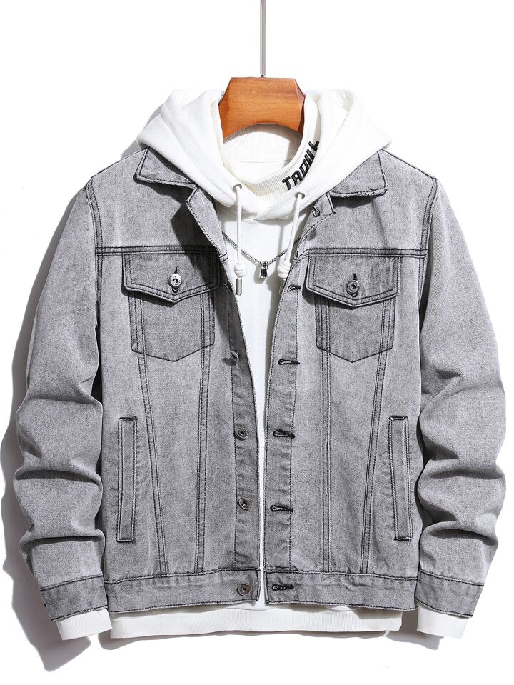 searoomlynn DENIM HOODIEジャケット Designer fashion, Seoul-fully created | W Concept