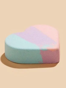 SlowSunday 冰淇淋味心形汽泡彈-100g - 彩色 - 查看 2