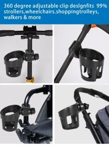 1pc Baby Stroller Water Bottle Holder