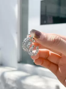 DAZY 結構開口耳環