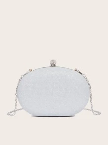 Vincy閃爍手提包-華麗、優雅、精緻、靜謐奢華的閃爍、亮片、奢華、閃亮的鑽石向日葵晚禮服包、女士晚宴手機包、水晶裝飾、派對少女、女人、新娘婚禮、舞會、晚宴/宴會