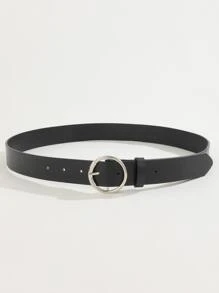 Thắt lưng Giải trí - màu đen - Xem 3