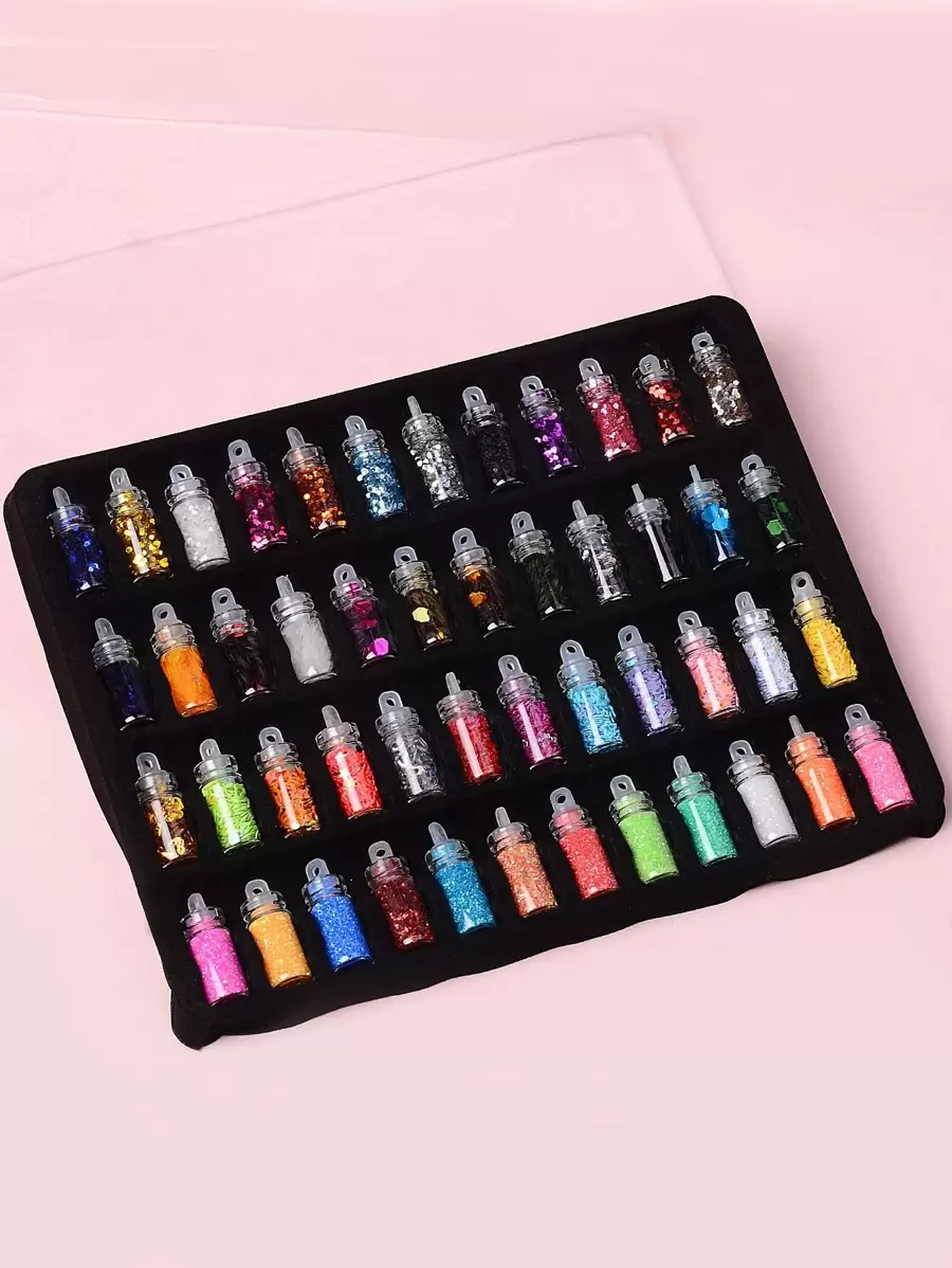 1box Nail Art Decoration - Multicolor - View 1