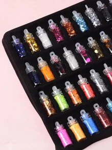 1box Nail Art Decoration - Multicolor - View 4