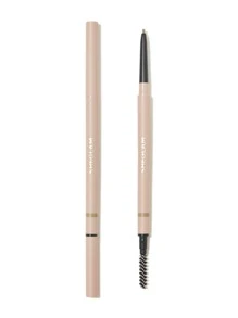 SHEGLAM Insta-Fill Brow Pencil-Blonde Long Lasting Auto Eyebrow Pen Sweat-Proof Anti-Oil Non-Sticky Ultra-Slim Eyebrow Makeup Brand Beauty Makeup Face Paint Cosmetic For Women Girls Perfect For Winter Spring Ideal For Y2K Fancy Fashion Suitable For Birthday Valentine'S Day Gift Rave Party Ready Best Color - Blonde - View 6