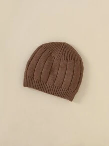 Da Neonato con bottone frontale manica raglan in maglia Jumpsuit & Cappello