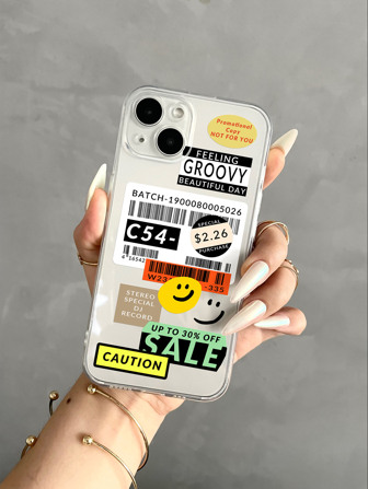 文字グラフィック 対応 スマホケース