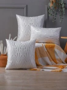 1入組提花靠墊套不附帶墊芯 - 彩色 - 查看 1