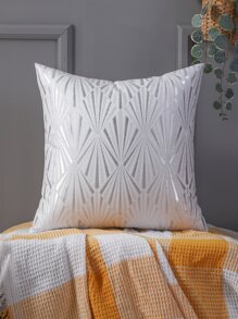 1入組提花靠墊套不附帶墊芯 - 彩色 - 查看 6