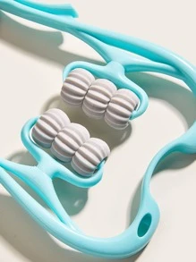 1 pieza Masajeador cuello - Azul - Ver 4