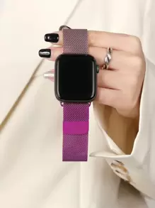 Dây đeo đồng hồ thông minh từ tính Ombre tương thích với Apple Watch - Nhiều màu - Xem 1