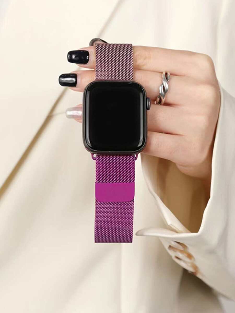 Dây đeo đồng hồ thông minh từ tính Ombre tương thích với Apple Watch - Nhiều màu - Xem 1