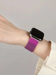 Dây đeo đồng hồ thông minh từ tính Ombre tương thích với Apple Watch - Nhiều màu - Xem 2
