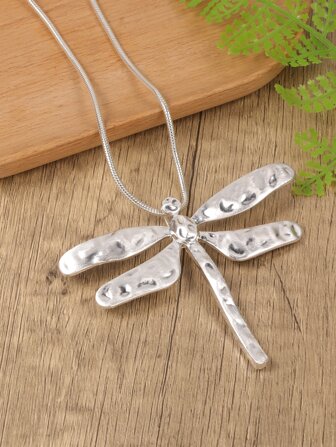 Dragonfly Pendant Necklace