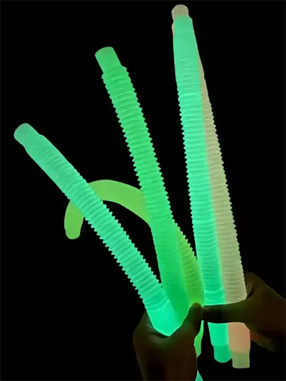 1入組隨機色發光發亮寵物追逐玩具