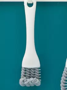 1pc Gap Cleaning Brush, Mini PP Rack Grid Line Cleaning Brush For Home Kitchen,Kitchen,Bathroom,Home,Household Suppliers - White - View 5