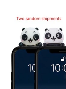 Ốp lưng điện thoại hình gấu trúc 3D dập nổi, chất liệu silicon mềm mại, bảo vệ toàn diện, tương thích với iPhone 16/15/14/13/12/11 Pro Max, tương thích với Samsung S24U/S23U/A55/A54/A35, phiên bản quốc tế, không phải phiên bản nội địa. - Nhiều màu - Xem 4