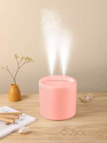1pc Plain USB Desk Humidifier - Pink - View 1