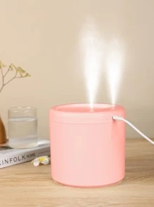 1pc Plain USB Desk Humidifier - Pink - View 2