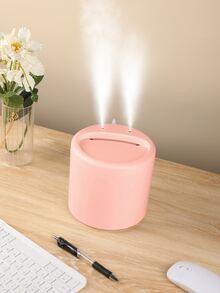 1pc Plain USB Desk Humidifier - Pink - View 5