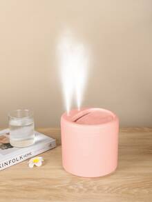 1pc Plain USB Desk Humidifier - Pink - View 7
