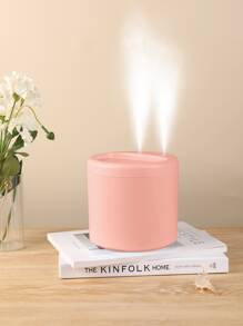 1pc Plain USB Desk Humidifier - Pink - View 8