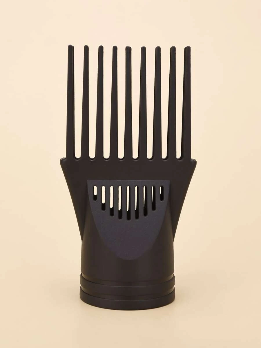 1 Với Lược Gió Vòi Salon Tóc Nhà Salon Tạo Kiểu Gió Bao Rời Vòi Gió Nylon Với Lược Gió bao - màu đen - Xem 1