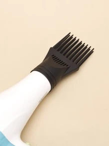 1 Với Lược Gió Vòi Salon Tóc Nhà Salon Tạo Kiểu Gió Bao Rời Vòi Gió Nylon Với Lược Gió bao - màu đen - Xem 2