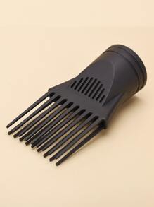 1 Với Lược Gió Vòi Salon Tóc Nhà Salon Tạo Kiểu Gió Bao Rời Vòi Gió Nylon Với Lược Gió bao - màu đen - Xem 4
