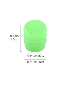 12 Chiếc Nắp Van Lốp Xe Ô Tô Hợp Kim Nhôm Ô Tô Bánh Lốp Xe Nắp Van Chống Bụi Ô Tô Xe Máy Xe Tải Xe Đạp Cho Mỹ nắp Van Không Khí - Nhiều màu - Xem 4