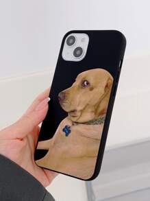 有趣狗狗圖案手機殼 - 彩色 - 查看 2