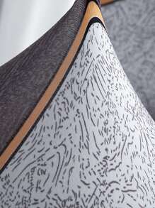 1pc Mô hình hình học Ghế sofa căng và 1pc Đệm không có chất độn - Nhiều màu - Xem 5