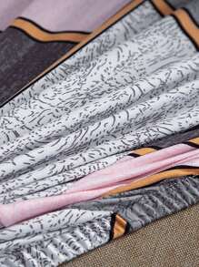 1pc Mô hình hình học Ghế sofa căng và 1pc Đệm không có chất độn - Nhiều màu - Xem 6