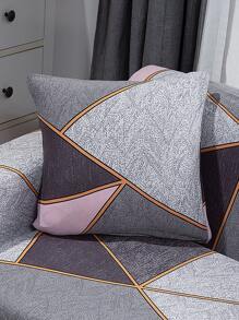 1pc Mô hình hình học Ghế sofa căng và 1pc Đệm không có chất độn - Nhiều màu - Xem 7