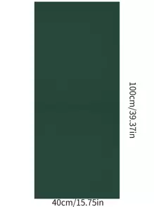 1 张 39.3 * 15.75 英寸防水墙纸，复古深绿色自粘式卷式家居壁画，翻新贴纸可撕墙板，墙纸，壁纸，春季装饰品让您的家焕然一新，拉玛装饰贴纸礼物生日毕业 - 綠色 - 查看 3