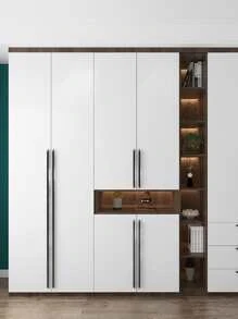 1 tờ giấy dán tường trơn, giấy dán tường PVC chống thấm nước hiện đại cho nhà bếp, nhà ở, miếng dán cải tạo, tấm ốp tường bong tróc, giấy dán tường, giấy dán tường, vật dụng trang trí mùa xuân làm mới ngôi nhà của bạn, miếng dán trang trí Rama - trắng - Xem 5