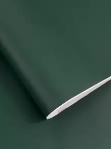 1 张 39.3 * 15.75 英寸防水墙纸，复古深绿色自粘式卷式家居壁画，翻新贴纸可撕墙板，墙纸，壁纸，春季装饰品让您的家焕然一新，拉玛装饰贴纸礼物生日毕业 - 綠色 - 查看 2