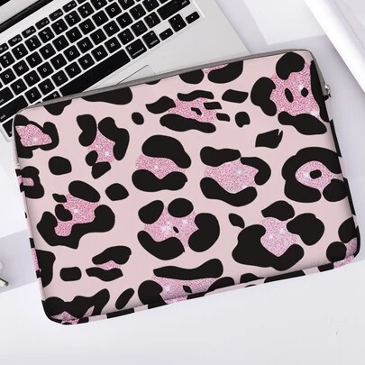 Túi đựng máy tính xách tay Leopard Print
