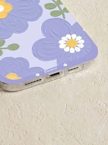 Floral Summer Flower Print Phone Case - Multicolor - View 2
