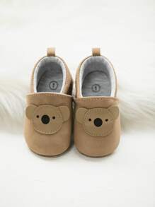 Infant Koala Decor Slip-On Shoes - Brown - View 2