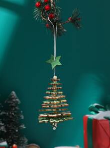 1 cái Giáng sinh Ngôi sao bằng gỗ & Trang trí Treo cây - Nhiều màu - Xem 2