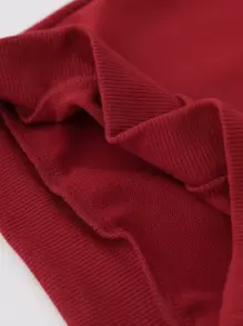 SHEIN 小女童卡通貓貓圖案運動衫